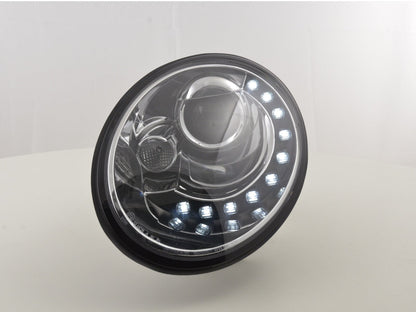 Scheinwerfer Set Daylight LED TFL-Optik VW New Beetle ab Bj. 2006 chrom