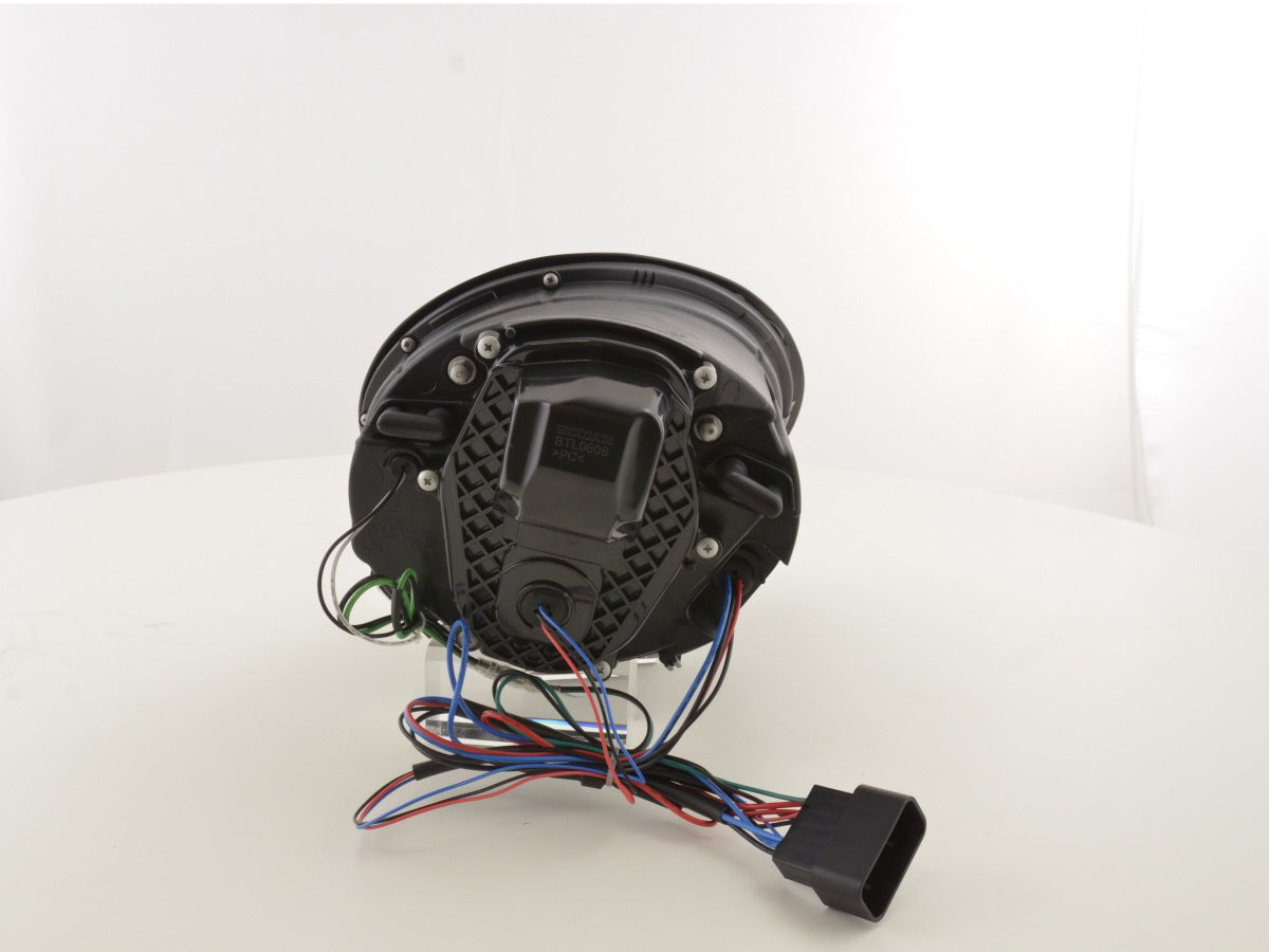 Scheinwerfer Set Daylight LED TFL-Optik VW New Beetle ab Bj. 2006 chrom