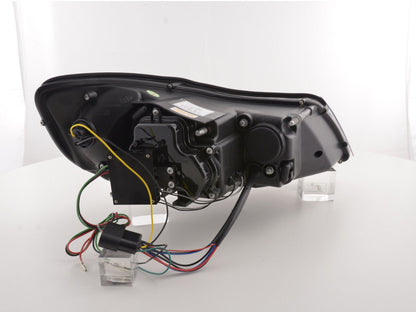 Scheinwerfer Set Daylight LED Tagfahrlicht Skoda Oktavia ab Bj. 2009 schwarz