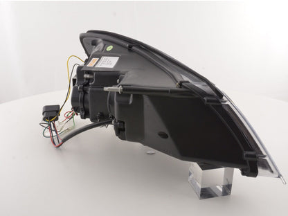 Scheinwerfer Set Daylight LED Tagfahrlicht Skoda Oktavia ab Bj. 2009 schwarz