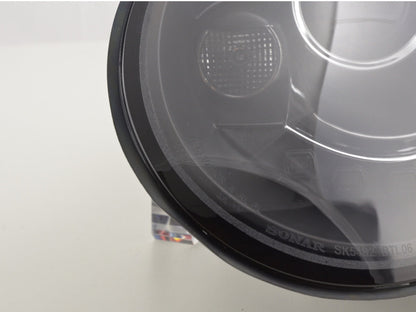 Scheinwerfer Set Daylight LED TFL-Optik VW New Beetle ab Bj. 2006 schwarz