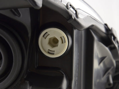 Verschleißteile Scheinwerfer gebraucht links Nissan Micra (Typ K12) Bj. 03-05