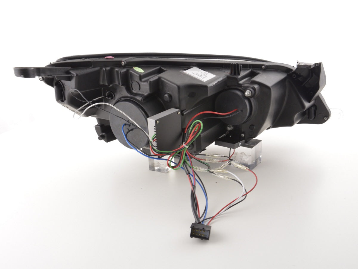 Scheinwerfer Set Opel Astra J 5-türig Bj. 2009-2012 chrom mit Motor