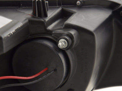 Scheinwerfer Set Opel Astra J 5-türig Bj. 2009-2012 chrom mit Motor
