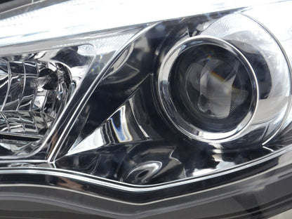 Scheinwerfer Set Opel Astra J 5-türig Bj. 2009-2012 chrom Asien-Modell