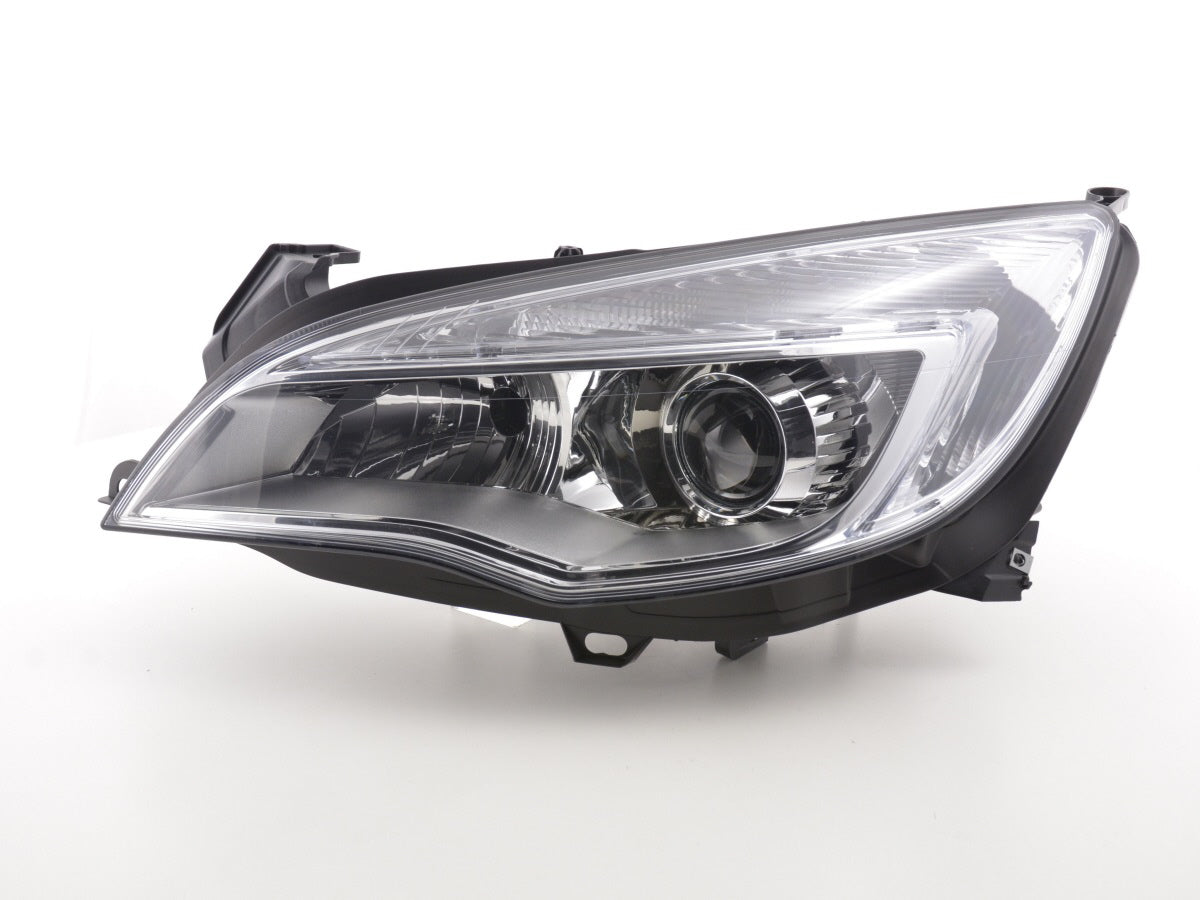 Scheinwerfer Daylight gebraucht mit Tagfahrlicht Opel Astra J Bj. 2009-2012 chrom