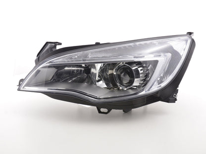 Scheinwerfer Daylight gebraucht mit Tagfahrlicht Opel Astra J Bj. 2009-2012 chrom