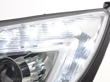 Scheinwerfer Daylight gebraucht mit Tagfahrlicht Opel Astra J Bj. 2009-2012 chrom