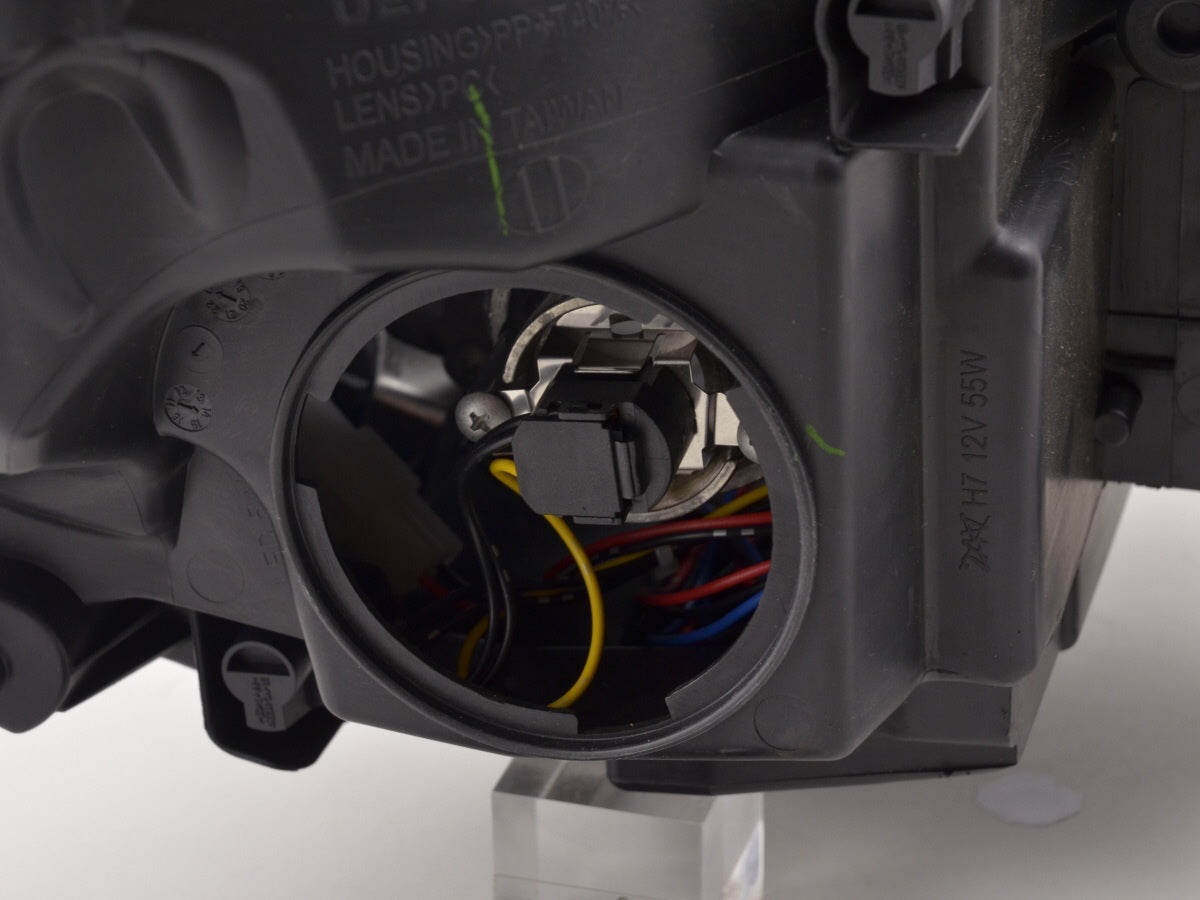 Scheinwerfer Daylight gebraucht mit Tagfahrlicht Opel Astra J Bj. 2009-2012 chrom