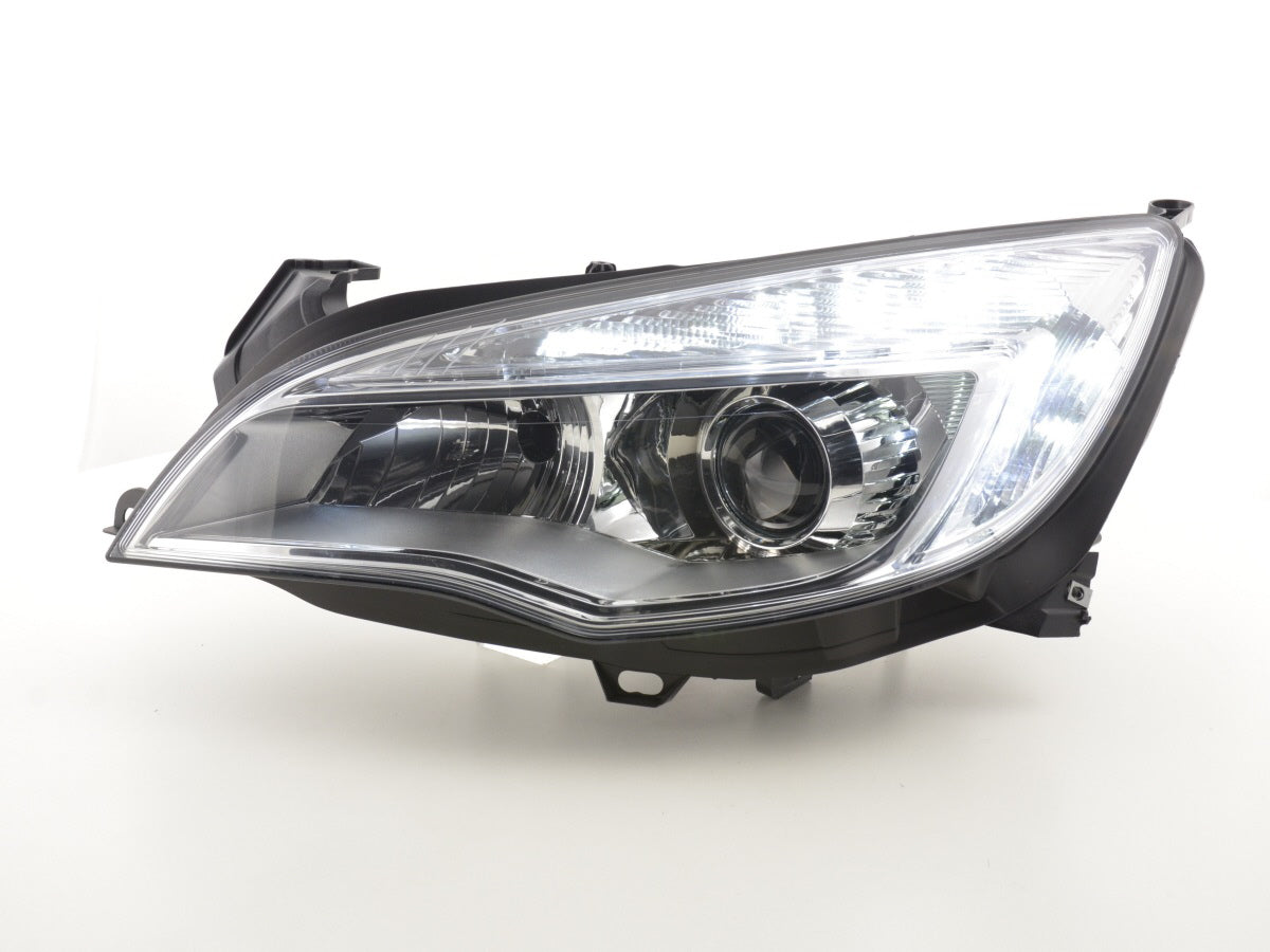 Scheinwerfer Daylight gebraucht mit Tagfahrlicht Opel Astra J Bj. 2009-2012 chrom