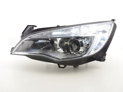 Scheinwerfer Daylight gebraucht mit Tagfahrlicht Opel Astra J Bj. 2009-2012 chrom