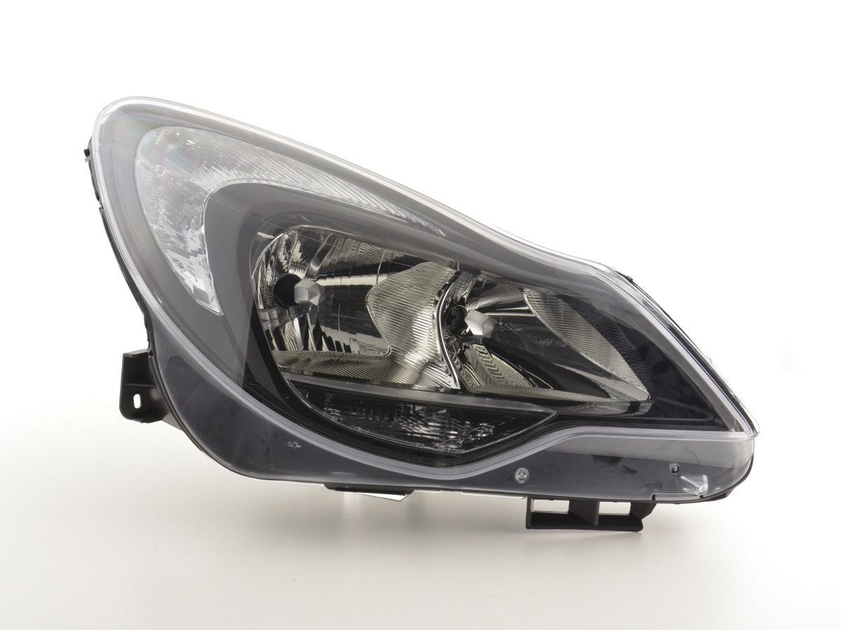 Verschleißteile Scheinwerfer rechts Opel Corsa D Bj. ab 2011 schwarz