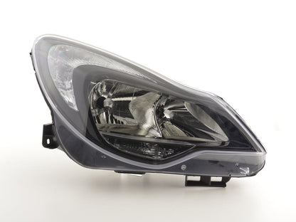 Verschleißteile Scheinwerfer rechts Opel Corsa D Bj. ab 2011 schwarz
