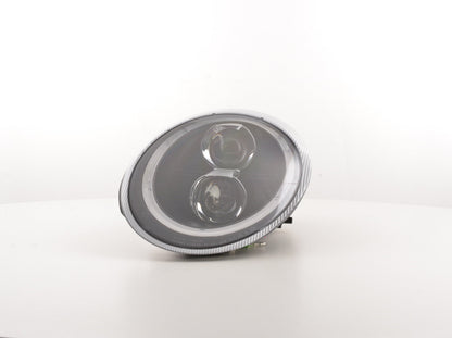 Scheinwerfer Set Daylight LED TFL-Optik Porsche 911 Typ 997 Bj. 04-08 schwarz