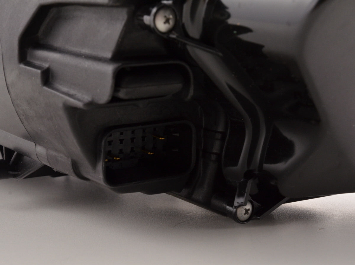 Scheinwerfer Set Daylight LED TFL-Optik Porsche 911 Typ 997 Bj. 04-08 schwarz