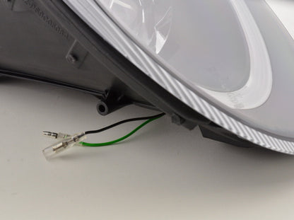 Scheinwerfer Set Daylight LED TFL-Optik Porsche 911 Typ 997 Bj. 04-08 schwarz
