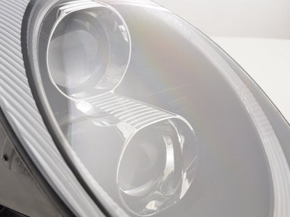 Scheinwerfer Set Daylight LED TFL-Optik Porsche 911 Typ 997 Bj. 04-08 schwarz