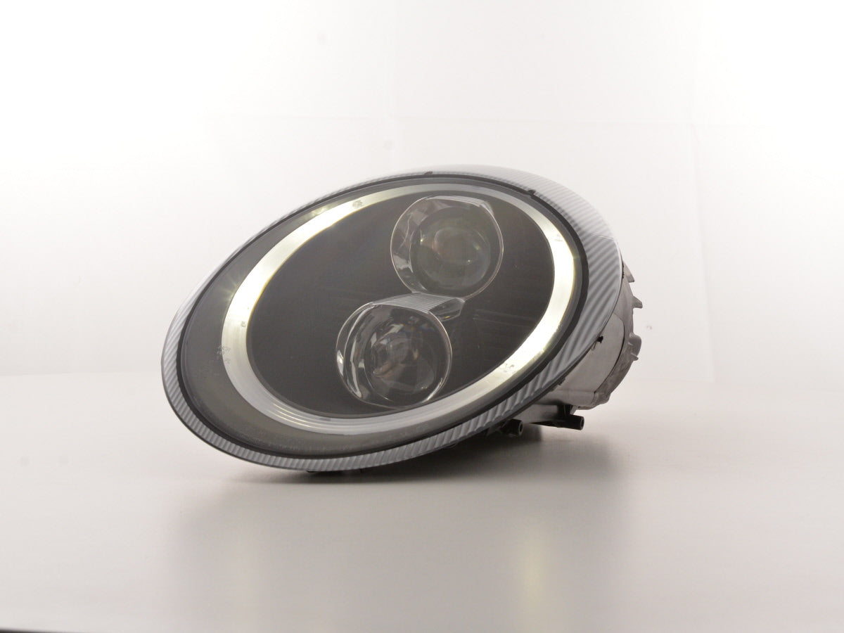 Scheinwerfer Set Xenon Daylight LED TFL-Optik Porsche 911 Typ 997 Bj. 04-08 schwarz