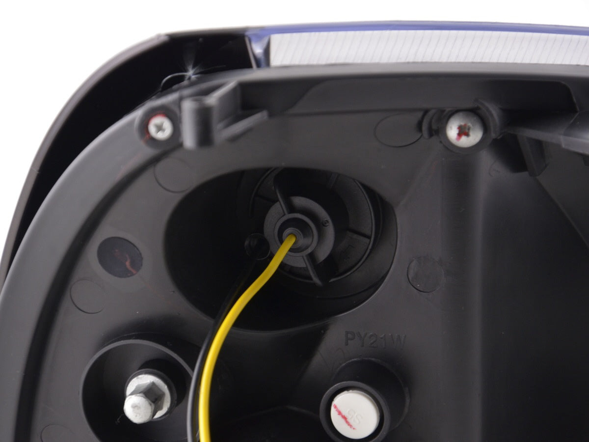 Scheinwerfer Set Renault Clio 2 3/4/5-trg Bj. 01-04 schwarz