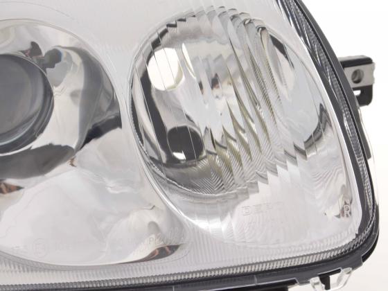 Scheinwerfer Renault Clio Typ B Bj. 98-01 chrom