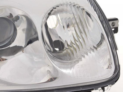 Scheinwerfer Renault Clio Typ B Bj. 98-01 chrom