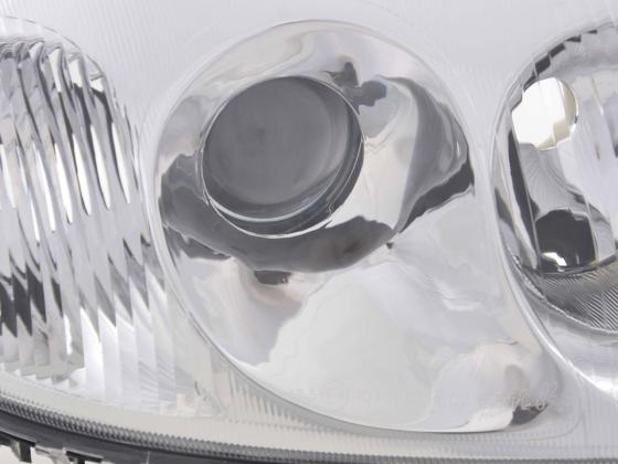 Scheinwerfer Renault Clio Typ B Bj. 98-01 chrom