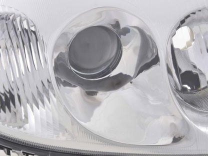 Scheinwerfer Renault Clio Typ B Bj. 98-01 chrom