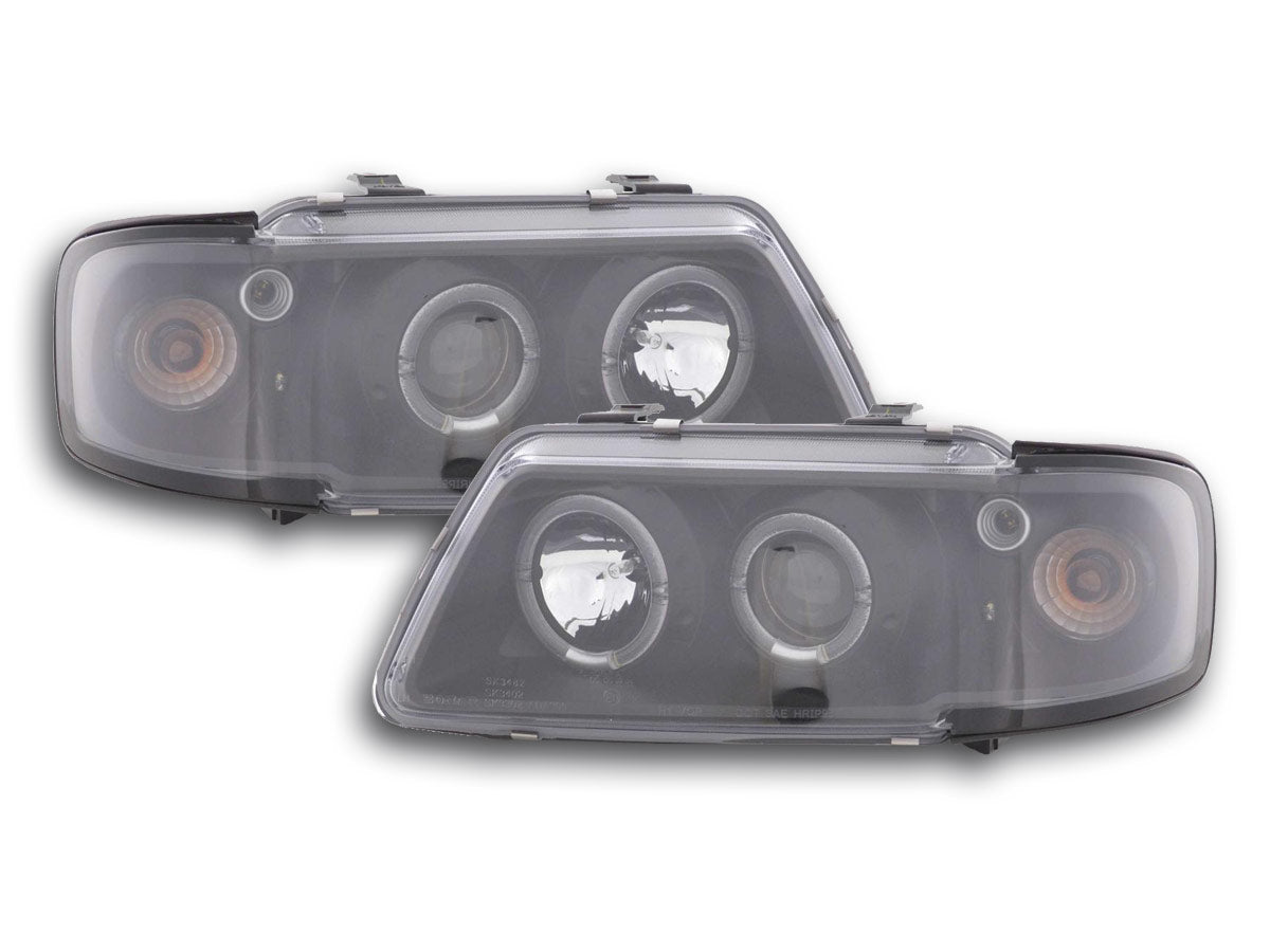 Scheinwerfer Set Audi A3 Typ 8L Bj. 96-00 schwarz