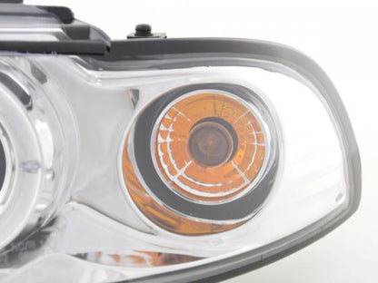 Scheinwerfer Set Audi A4 Typ B5 Bj. 95-99 chrom