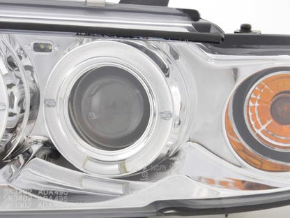 Scheinwerfer Set Audi A4 Typ B5 Bj. 95-99 chrom