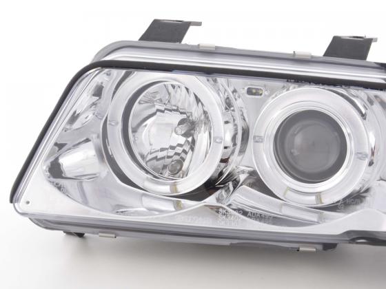 Scheinwerfer Set Audi A4 Typ B5 Bj. 95-99 chrom