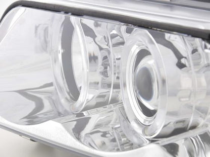 Scheinwerfer Set Audi A4 Typ B5 Bj. 95-99 chrom