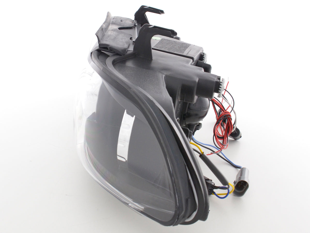 Scheinwerfer Set BMW 5er Typ E39 Bj. 95-00 schwarz