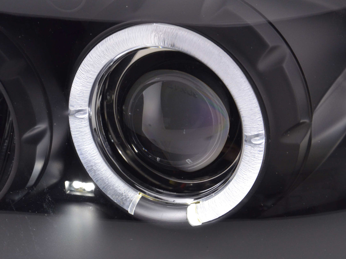 Scheinwerfer Set Ford Escort MK6  95-04 schwarz