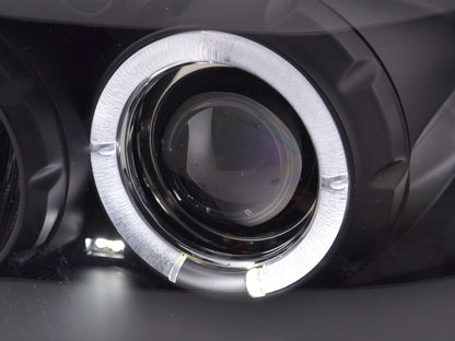 Scheinwerfer Set Ford Escort MK6  95-04 schwarz