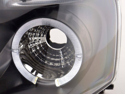 Scheinwerfer Set Ford Escort MK6  95-04 schwarz