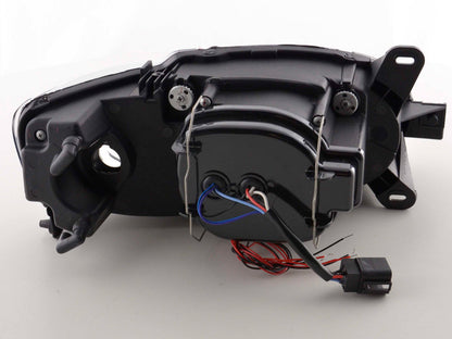 Scheinwerfer Set Ford Escort MK6  95-04 schwarz