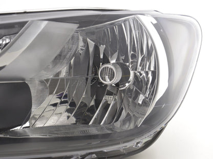 Verschleißteile Scheinwerfer links VW Touran (GP2) Bj. 10-14 schwarz
