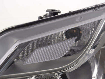 Verschleißteile Scheinwerfer links VW Touran (GP2) Bj. 10-14 schwarz