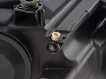 Verschleißteile Scheinwerfer links VW Touran (GP2) Bj. 10-14 schwarz
