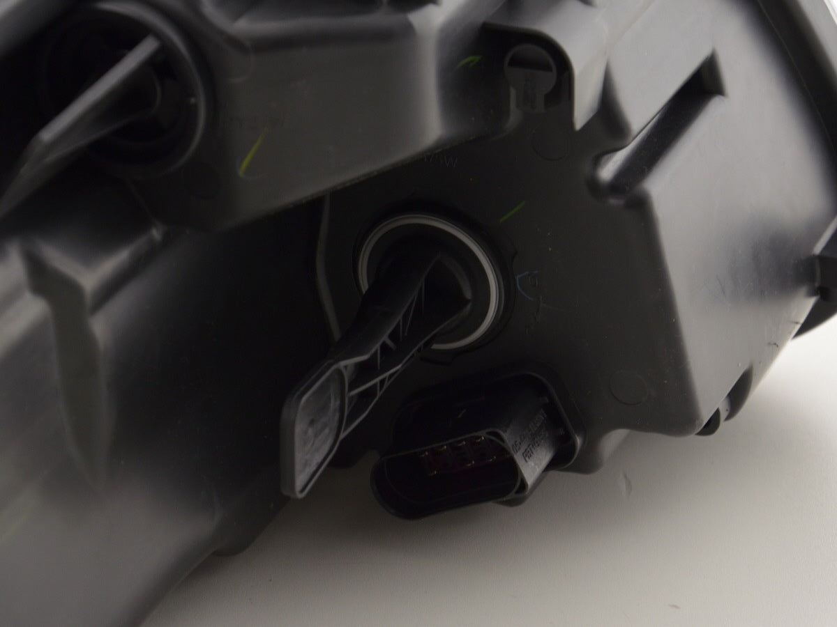 Verschleißteile Scheinwerfer links VW Touran (GP2) Bj. 10-14 schwarz