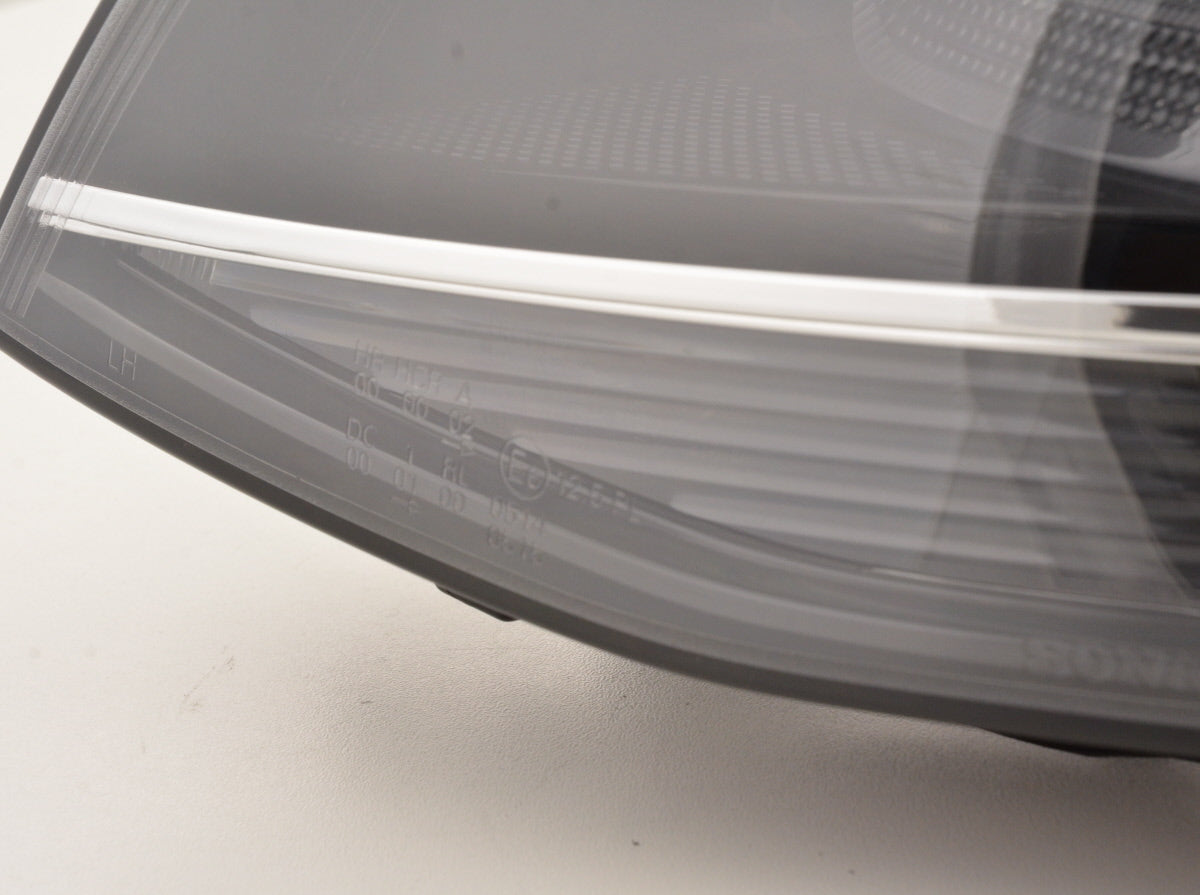 Scheinwerfer Set Daylight LED Tagfahrlicht VW Golf 7 Bj. ab 2012 schwarz/chrom