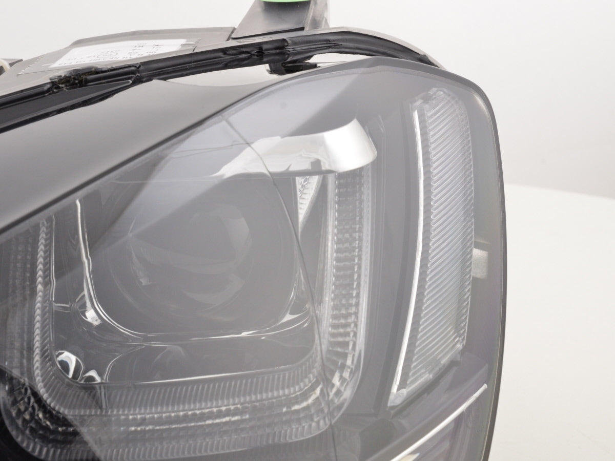 Scheinwerfer Set Daylight LED Tagfahrlicht VW Golf 7 Bj. ab 2012 schwarz/schwarz