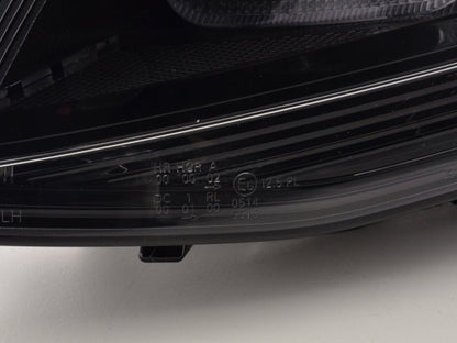 Scheinwerfer Set Daylight LED Tagfahrlicht VW Golf 7 Bj. ab 2012 schwarz/schwarz