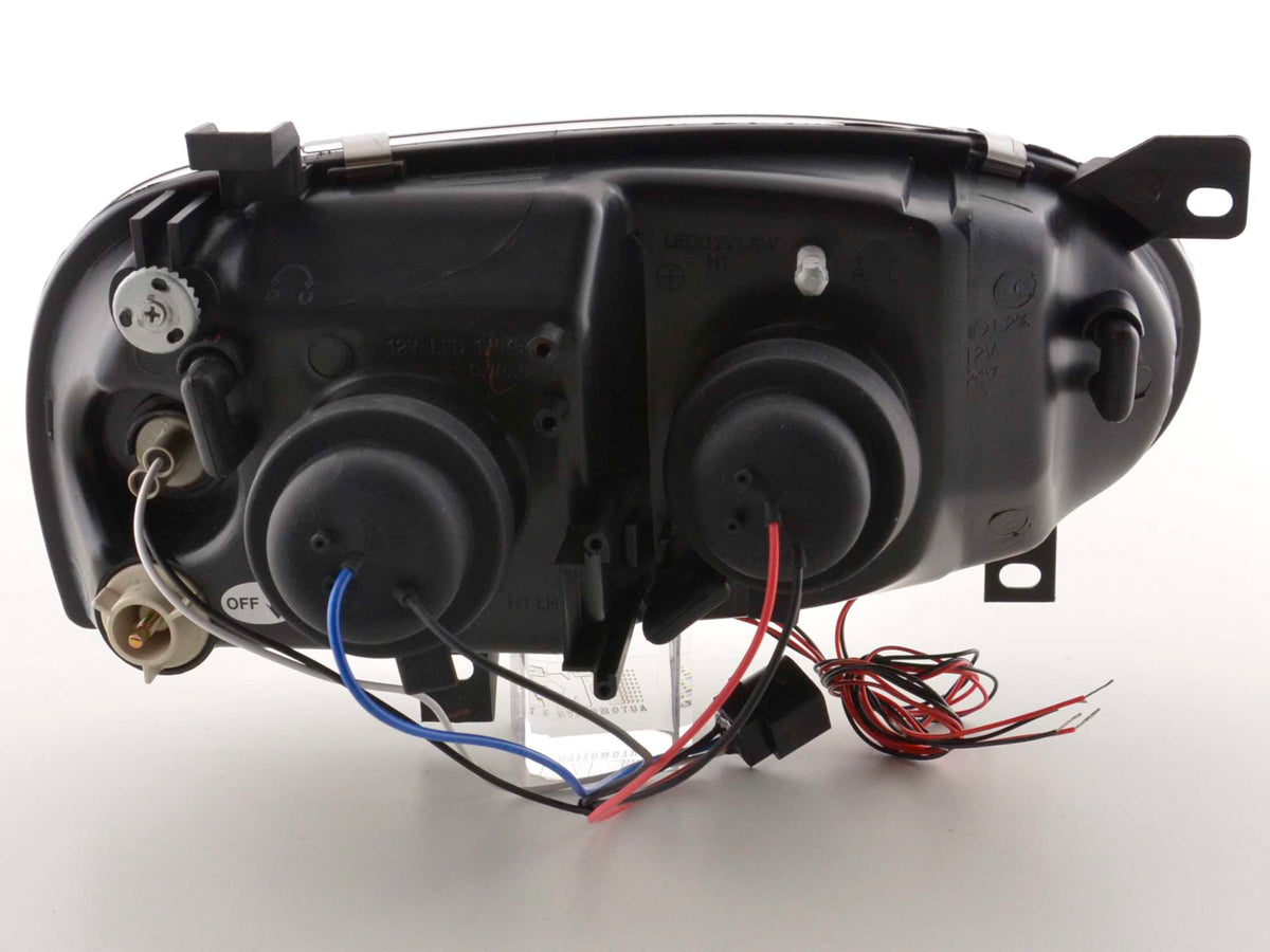 Scheinwerfer Set VW Golf 3 Typ 1HXO 1 EXO Bj. 91-97 schwarz