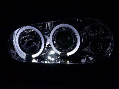 Scheinwerfer Set VW Golf 4 Typ 1J Bj. 98-03 chrom