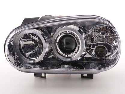 Scheinwerfer Set VW Golf 4 Typ 1J Bj. 98-03 chrom