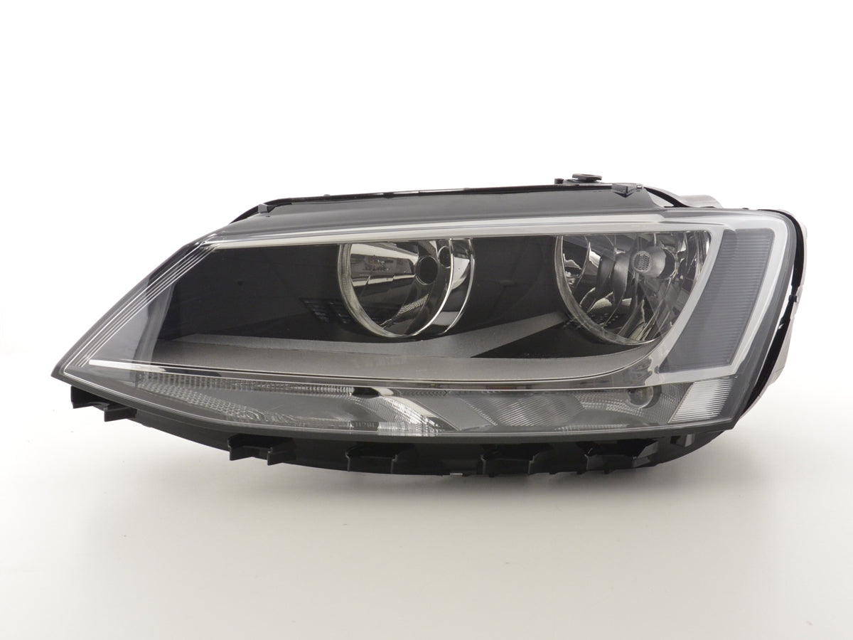Verschleißteile Scheinwerfer links VW Jetta 6 Bj. ab 2010 schwarz