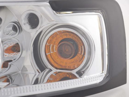Scheinwerfer Set Angel Eyes VW Passat Typ 3B Bj. 97-00 chrom