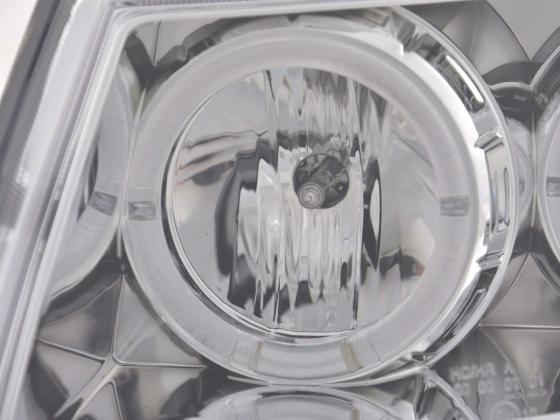 Scheinwerfer Set Angel Eyes VW Passat Typ 3B Bj. 97-00 chrom